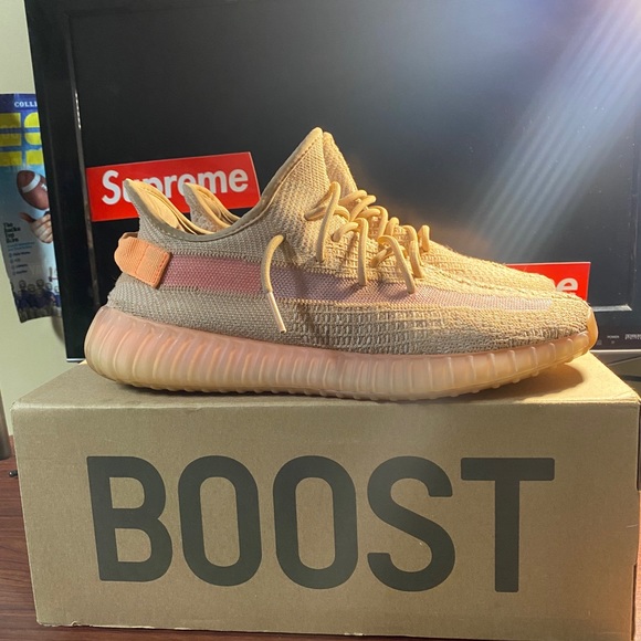 Adidas Yeezy boost 350 “Clay” main image 7